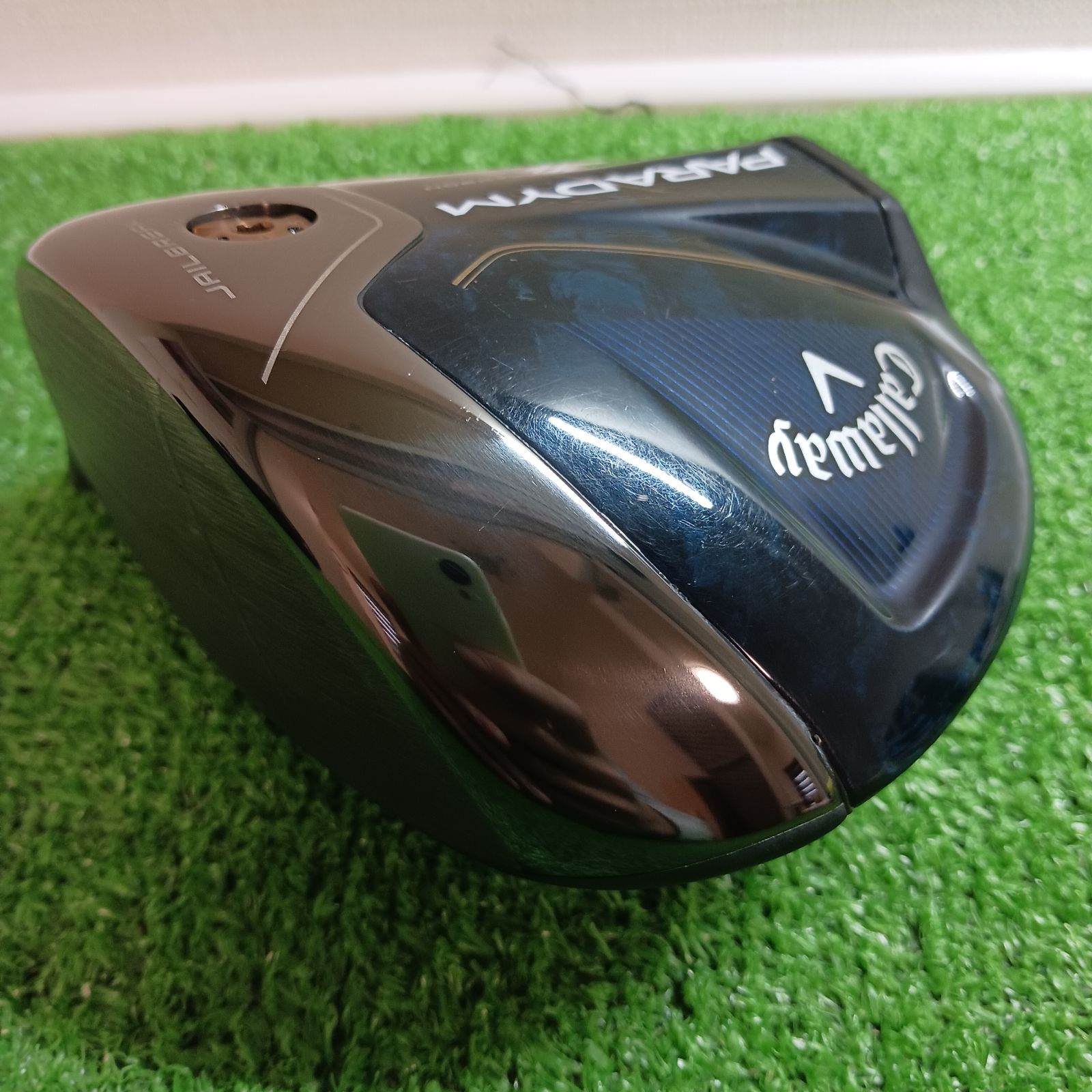 パラダイム トリプルダイヤモンドS ドライバー 9°ヘッドのみ【446