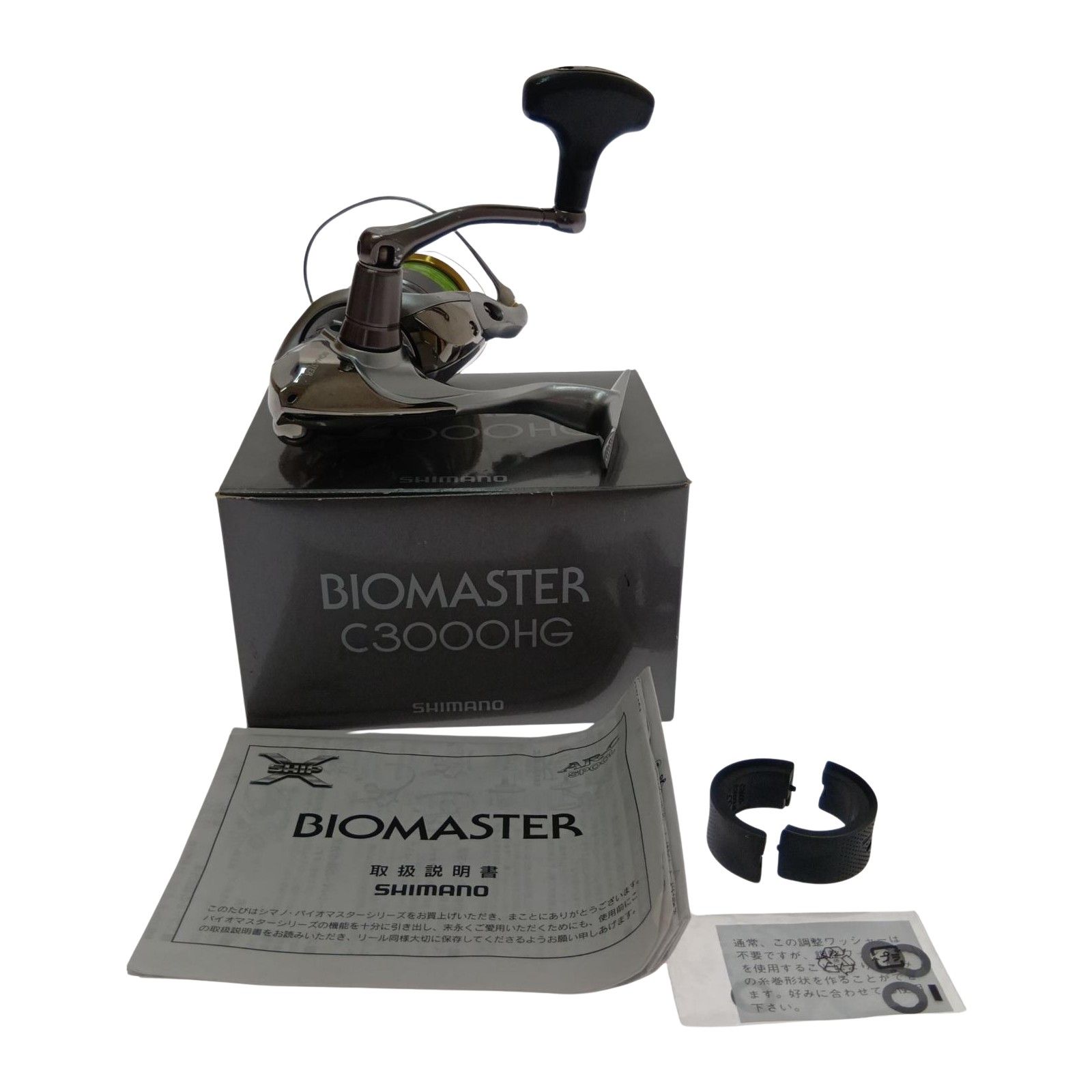 シマノ　スピニングリール SHIMANO BIOMASTER C3000HG Yahoo!オークション -「バイオマスターc3000hg」(シマノ