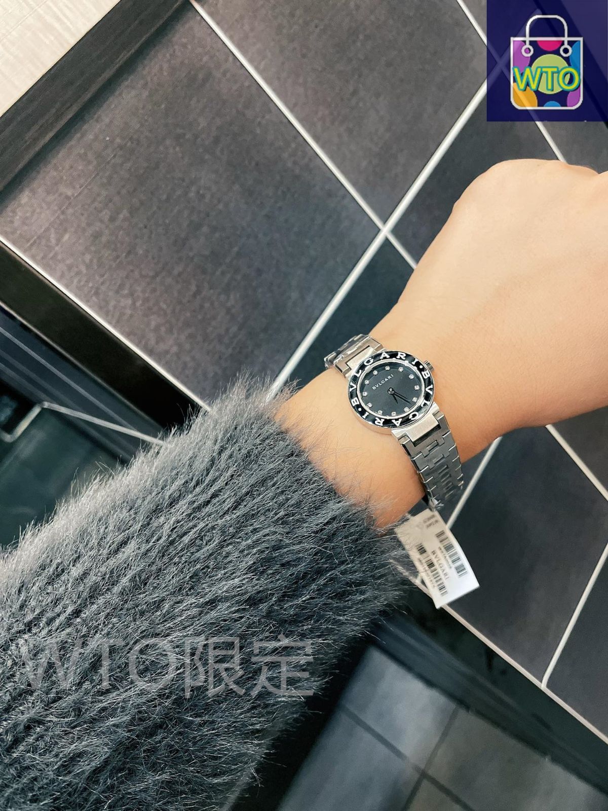 ブルガリ　BVLGARI B.Zero1 ブラックダイヤル【大幅値下げ中!!】 2143200504423_01.jpg