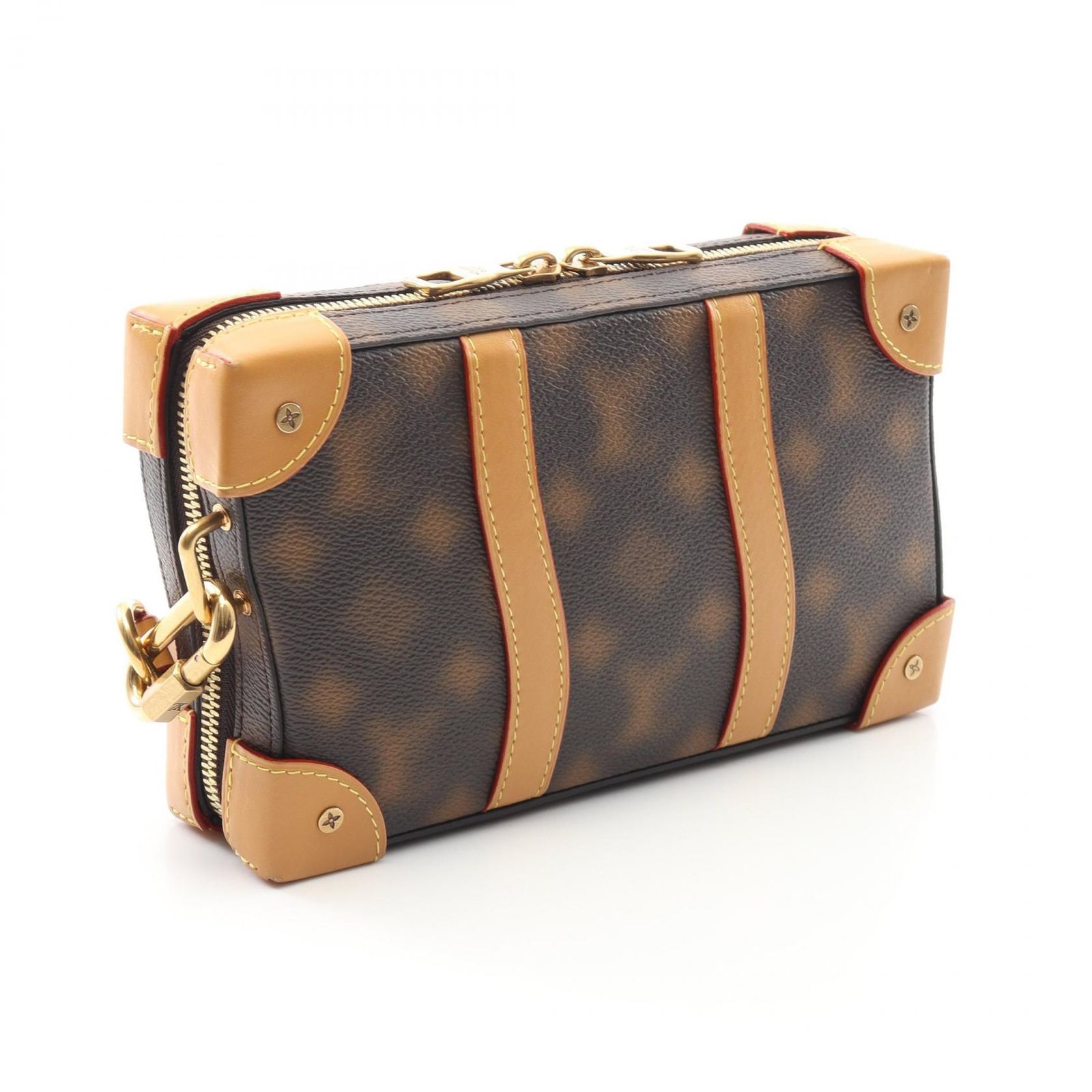 ルイヴィトン ディス イズ ノット モノグラム ソフトトランク M81580 ショルダーバッグ LOUIS VUITTON（ルイ・ヴィトン） 並行輸入 ショルダーバッグ ブルー