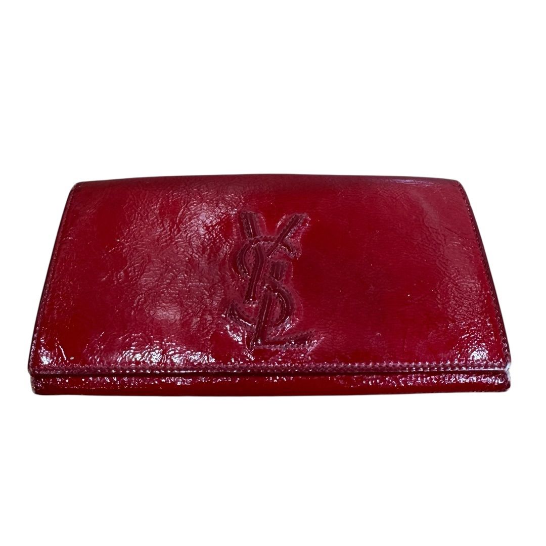 YSL レザー 長財布 レッド 楽天市場】【財布】YVES SAINT LAURENT イヴ サン ローラン イブ