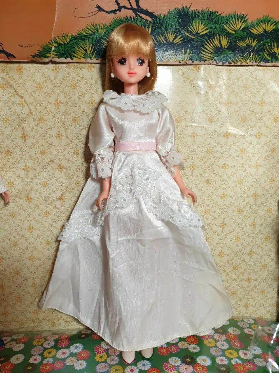 雷市場（ポンジャン）商品韓国直送】 タカラバビ アーリー・ジェニー ヴィンテージ人形 レトロ人形 ジェニー人形 【希少】タカラ　スイートポップバービー　ポニーテールバービー