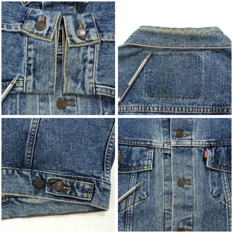 70598 デニムジャケット