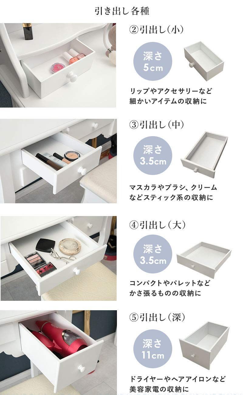数量 三面鏡
