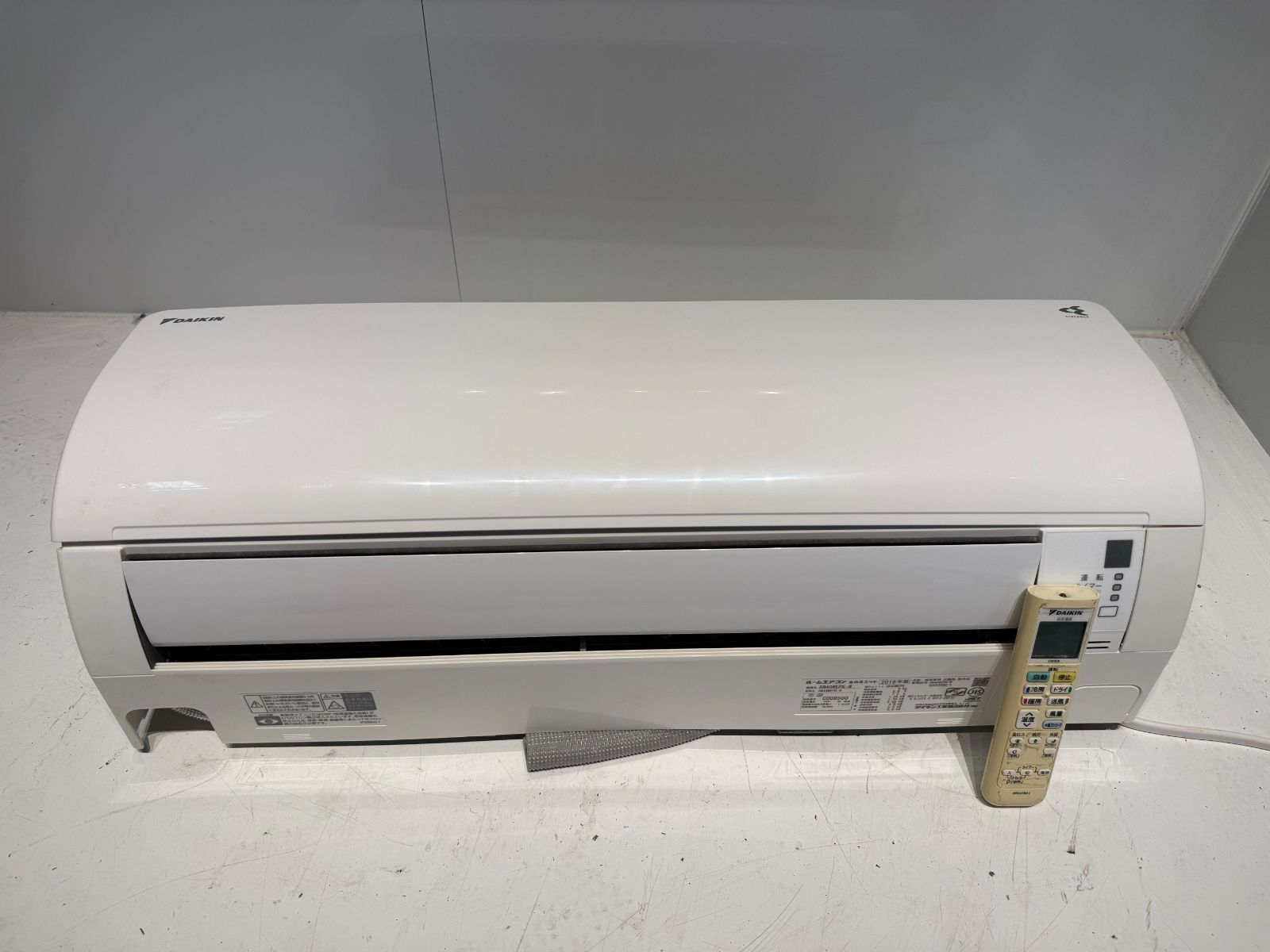 216　DAIKIN　2019年製エアコン　14～16畳用 216 DAIKIN 2019年製エアコン 14～16畳用 - メルカリ