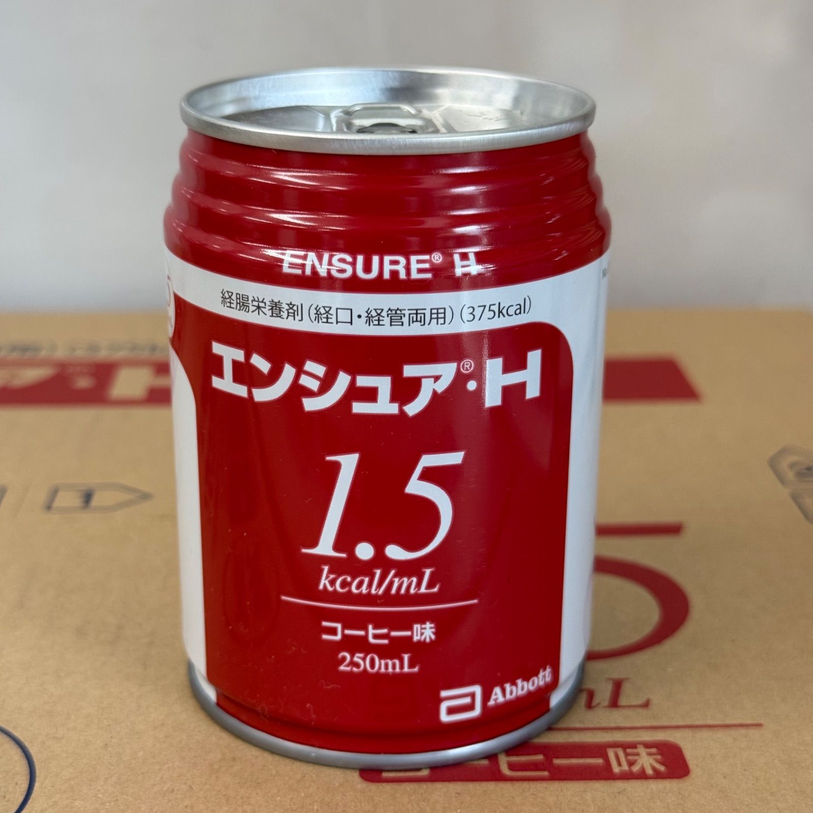 未開封＋開封済6本】エンシュア・H コーヒー味 250mL×24缶×2箱