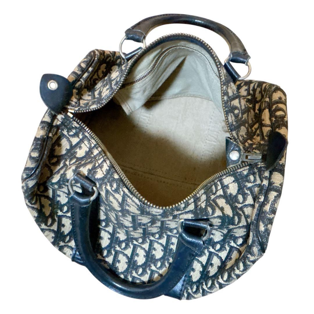 Christian Dior クリスチャンディオール トロッター キャンバスミニ