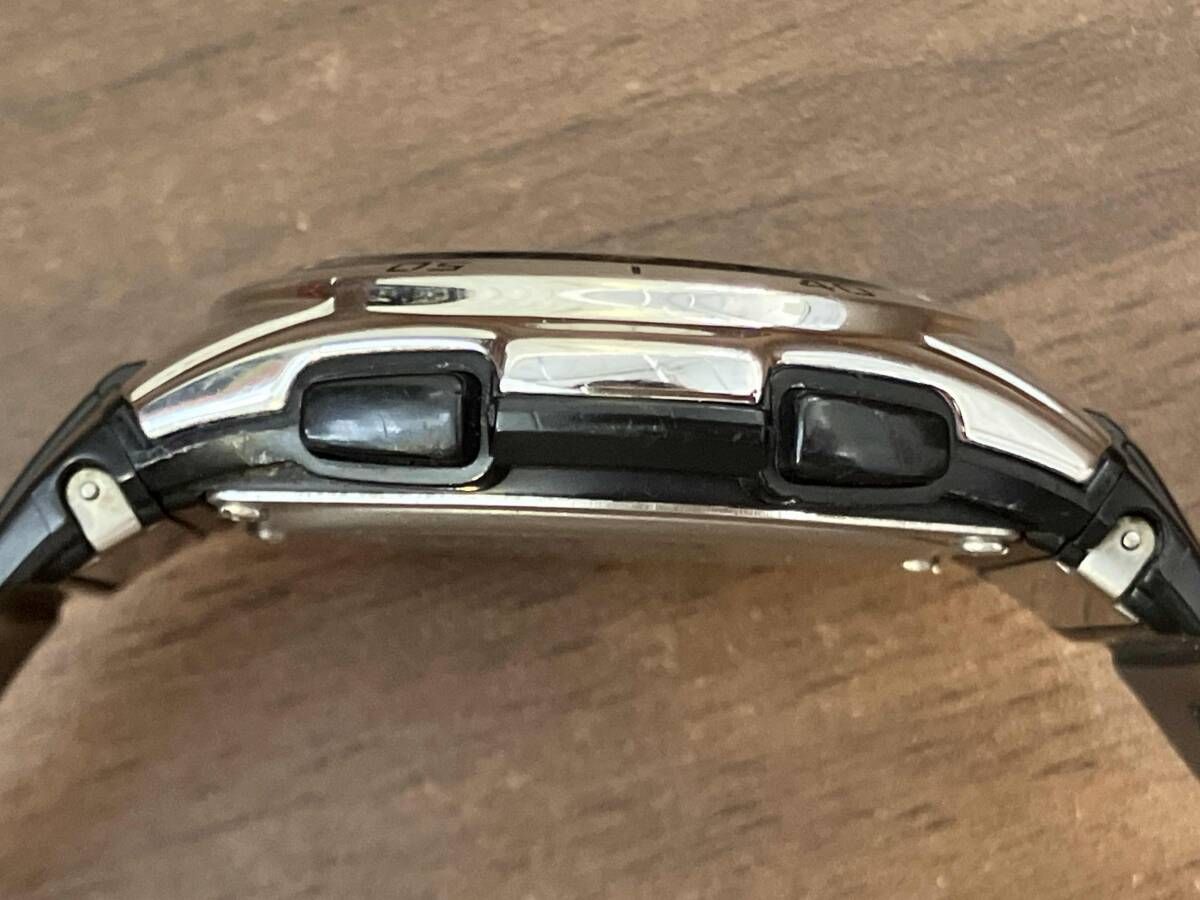 CASIO カシオ WVQ-M410 時計 ブラック ソーラークロノグラフ ソーラー充電 樹脂バンド wave ceptor multi band 6 004A355F CASIO Wave Ceptor MULTIBAND 6 WVQ-M410-1AJF Analog Wrist Watch