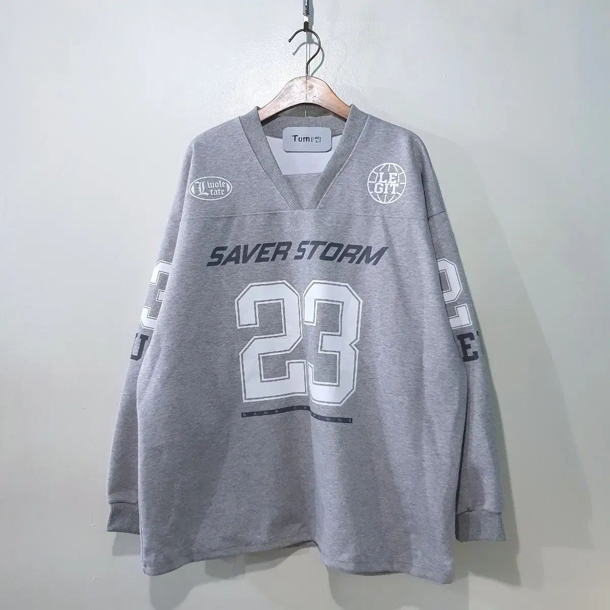 FW 新規 ルジェ ラグビー パーカー 3color