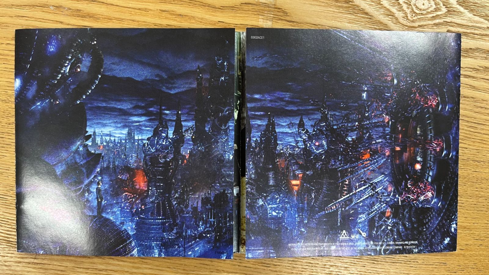 廃盤 3,000枚限定 CD マトリックス レボリューションズ サウンドトラック 廃盤 3,000枚限定 CD マトリックス レボリューションズ サウンド