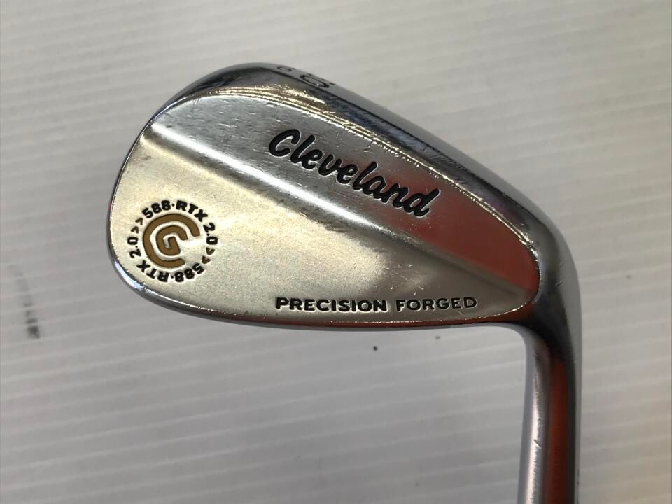 【即納】588 RTX 2.0 PRECISION FORGED | 50 | S200 | ダイナミックゴールド | 中古 | ウェッジ | クリーブランド