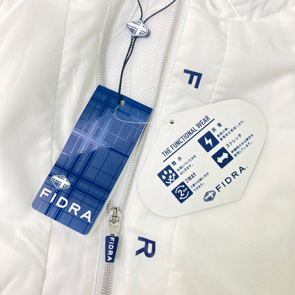 フィドラ 2way裏メッシュジップパーカーXL FIDRA フード付き 【新品