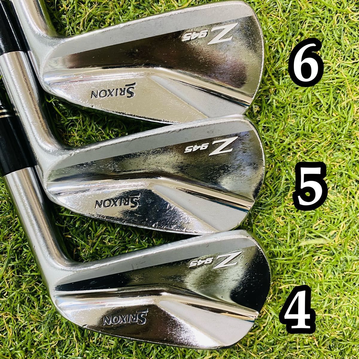 SRIXON z945 アイアンセット 7本 【公式通販】