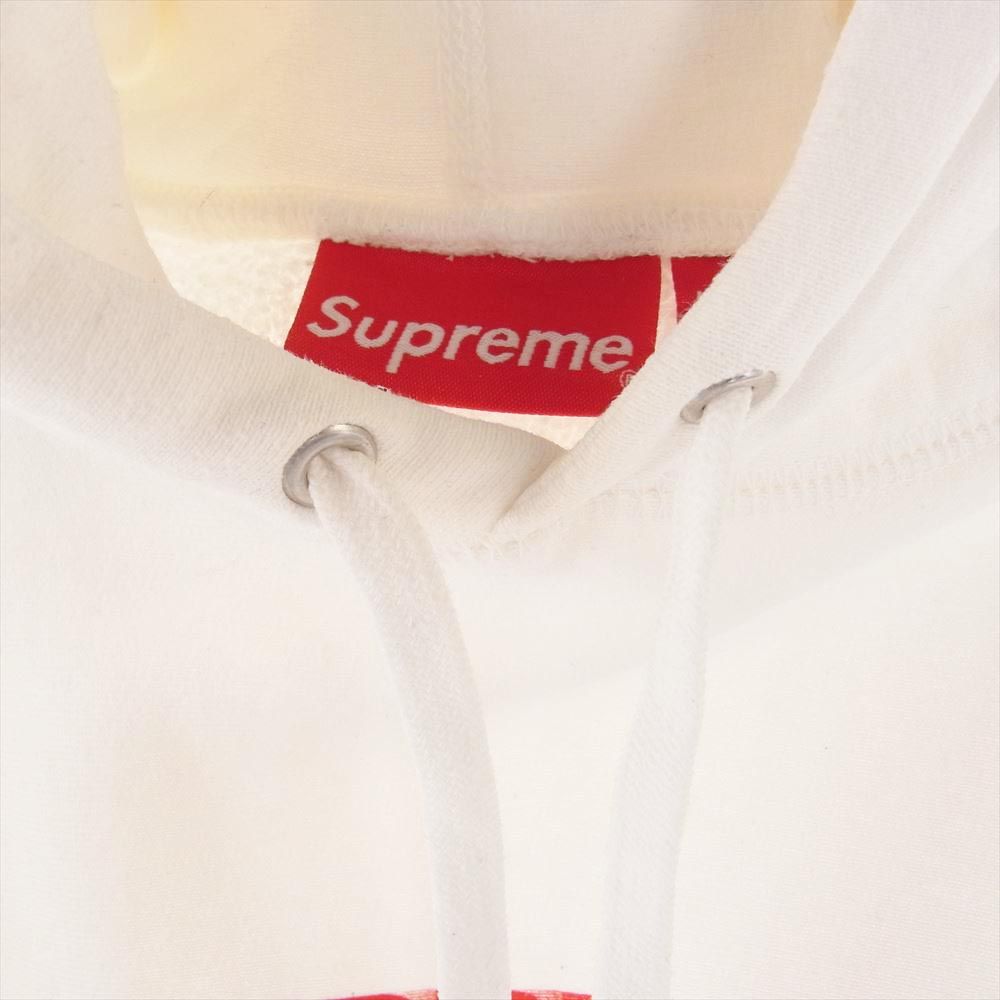 Supreme シュプリーム パーカー 20SS Motion Logo Hooded Sweatshirt モーションロゴ ロゴ フーディー  プルオーバー パーカー ホワイト系 M【中古】 - メルカリ