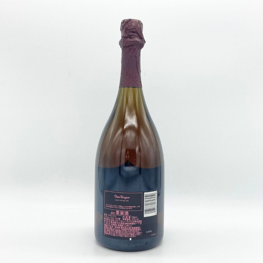 未開栓】ドンペリニヨン ロゼ 2009 750ml 12.5% Dom 悠々自適 Perignon 