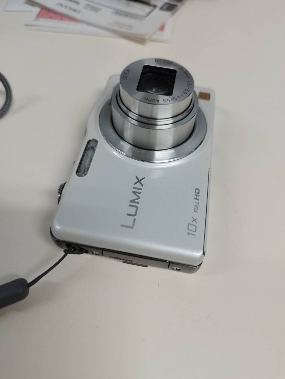 デジタルカメラ　Panasonic DMC-sz7 (中古品) 中古】Panasonic パナソニック LUMIX DMC-SZ7 ピンク コンパクト
