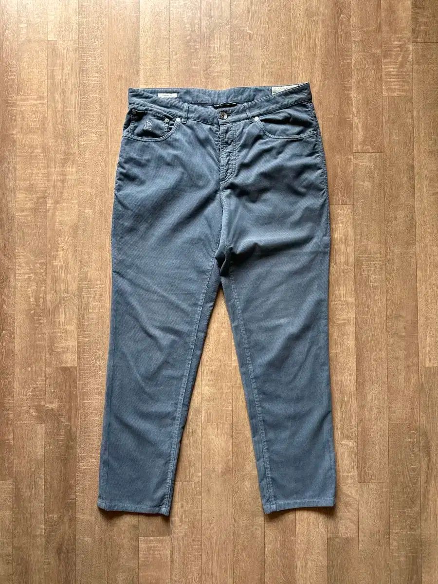 34 ブルネロ BRUNELLO CUCINELLI ブルネロクチネリ コーデュロイ パンツ 50