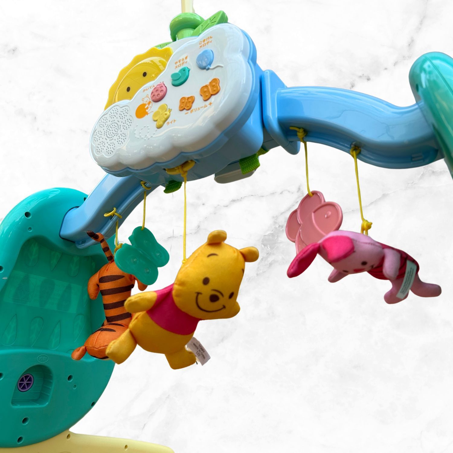 美品】TAKARA TOMY タカラトミー くまのプーさん えらべる回転 6WAY 