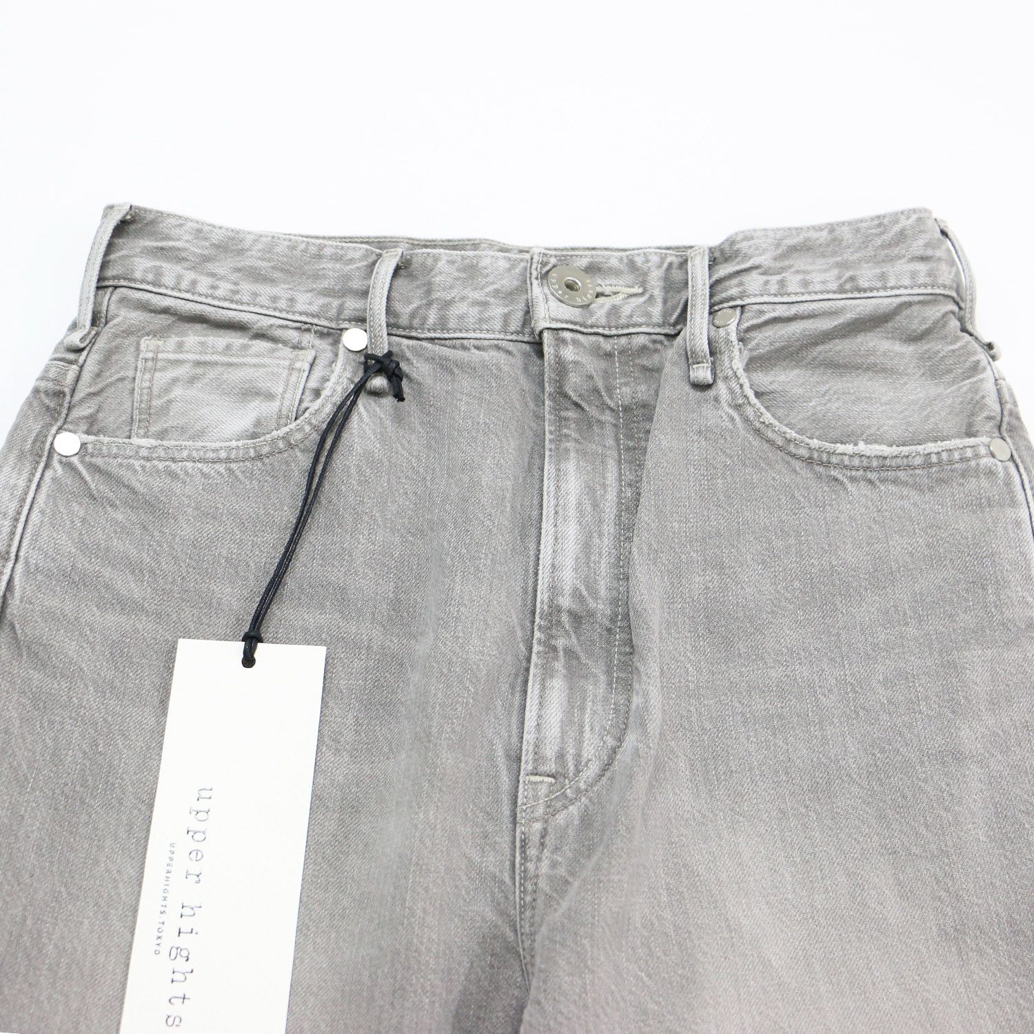 美品】upper hights アッパー ハイツ IENA 別注 25春夏 グレー HAZEL