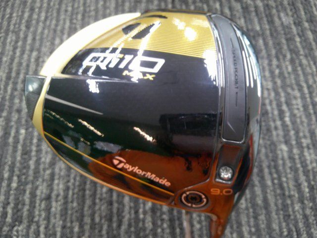 中古 ドライバー テーラーメイド Qi10 MAX Designer Series Gold