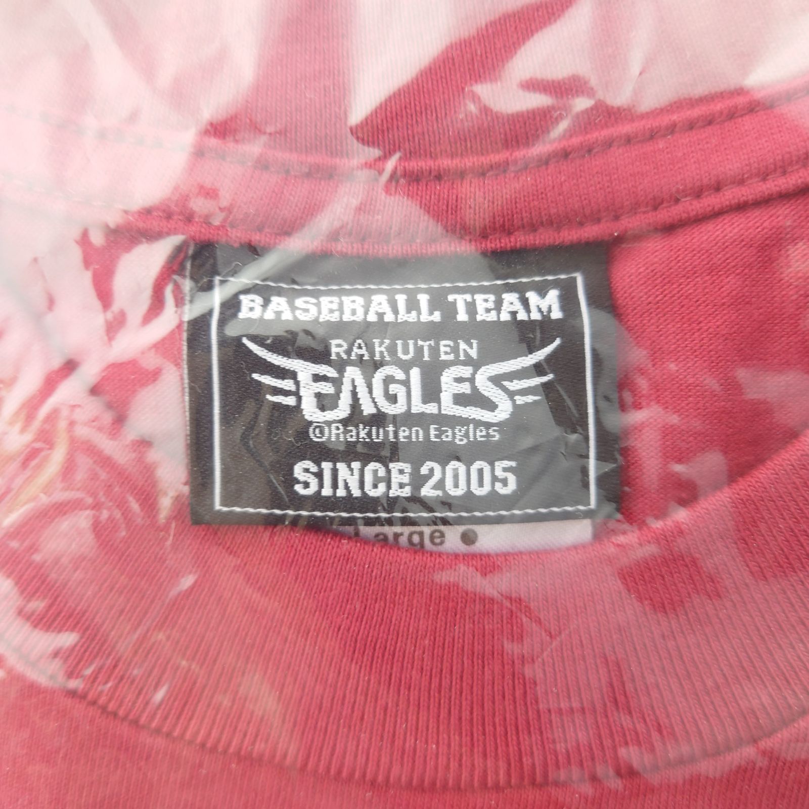 楽天イーグルス　クリムゾンレッドジャケット 10番 楽天イーグルス クリムゾンレッドジャケット 10番