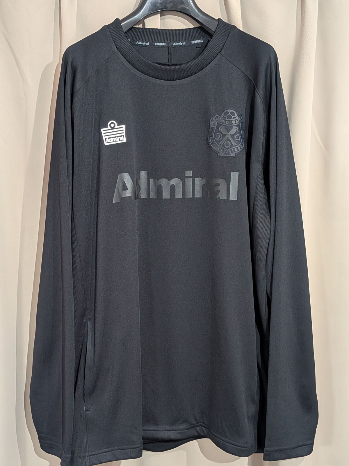 ジュビロ磐田　トレーニングウェア　長袖　XL アドミラル　admiral admiral 美品 アドミラル ジュビロ磐田 長袖 トレーニングウェア