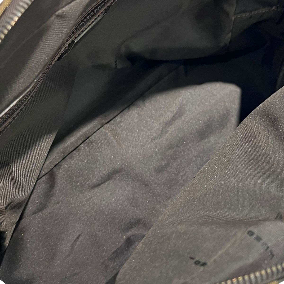 Fendi フェンディハンドバッグ 8BN005 ズッカ トップハンドル ボストンバッグ ブラウン ブラック レディース25026460 SA DECORATOM_COM_BR