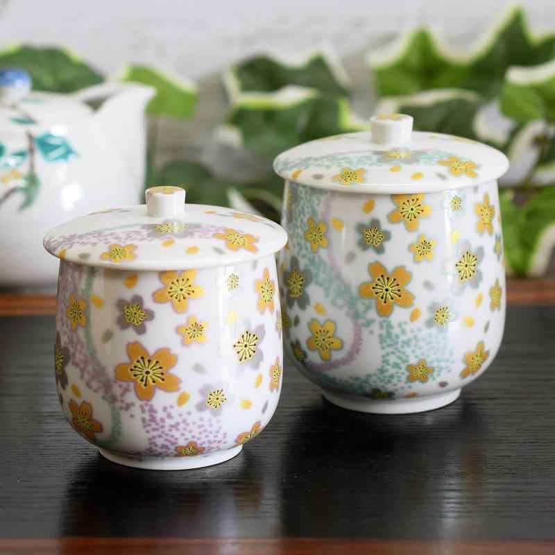 夫婦湯呑みセット　桑津香石 夫婦湯呑みセット 桑津香石 夫婦湯呑みセット 桑津香石