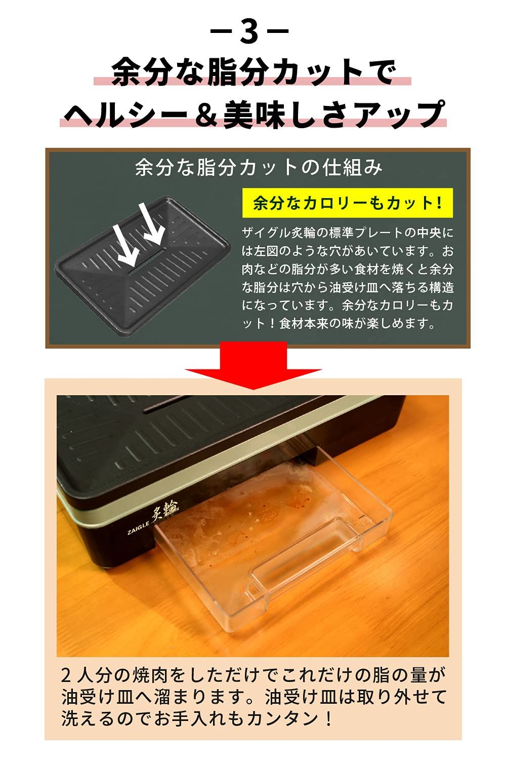 直火焼き