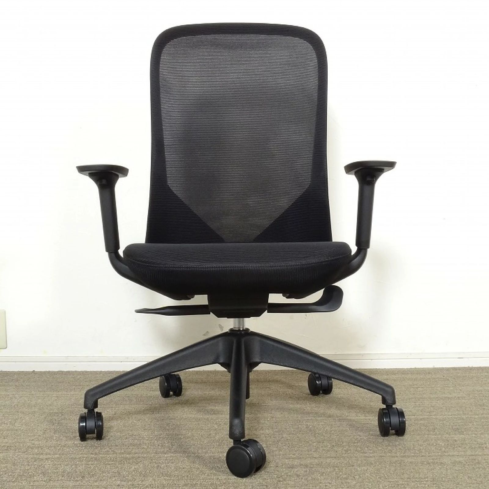 ◾︎SELUNO◾︎ 展示超 Palmwork パームワーク サニーチェア ブラック 6万 v695