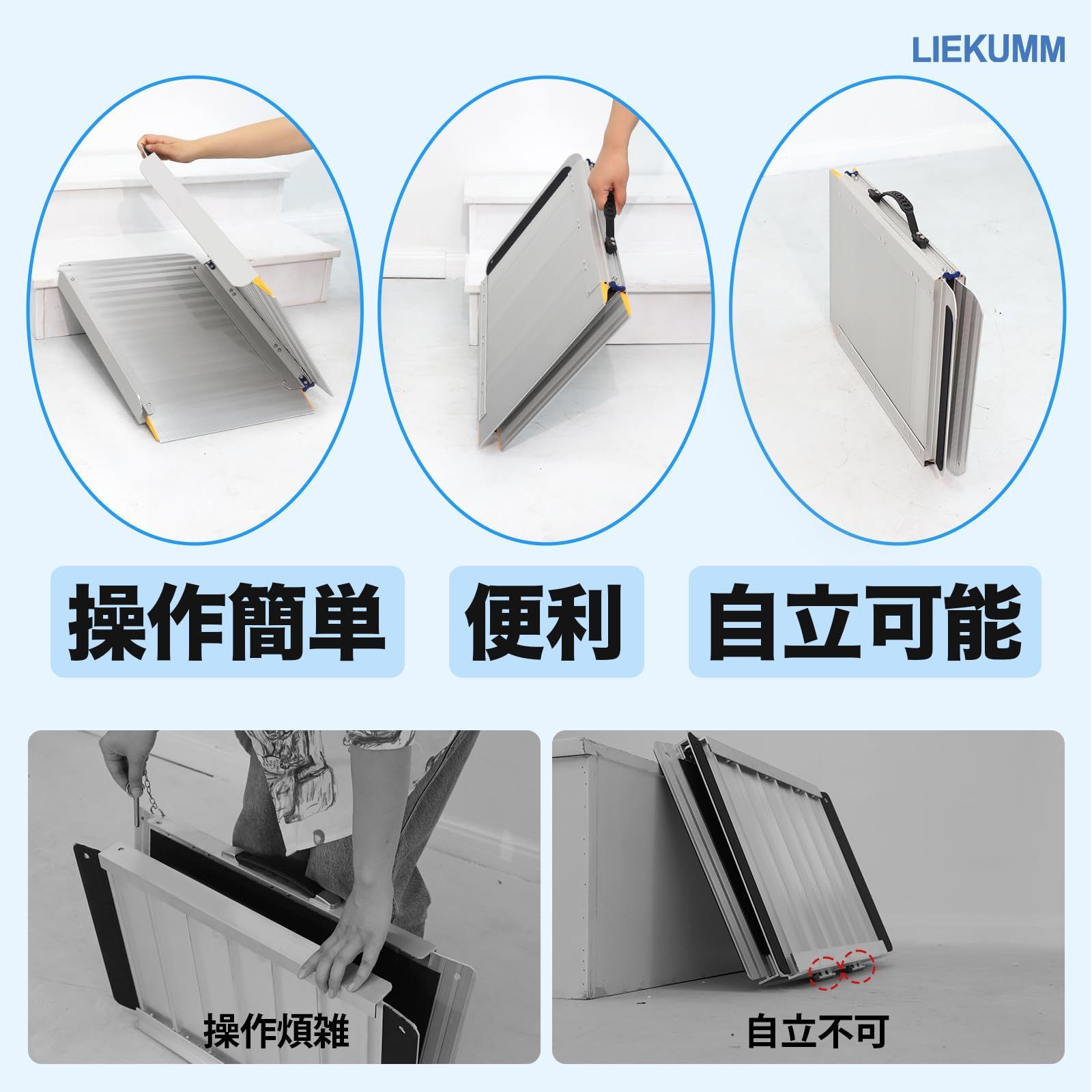 LIEKUMM 車椅子