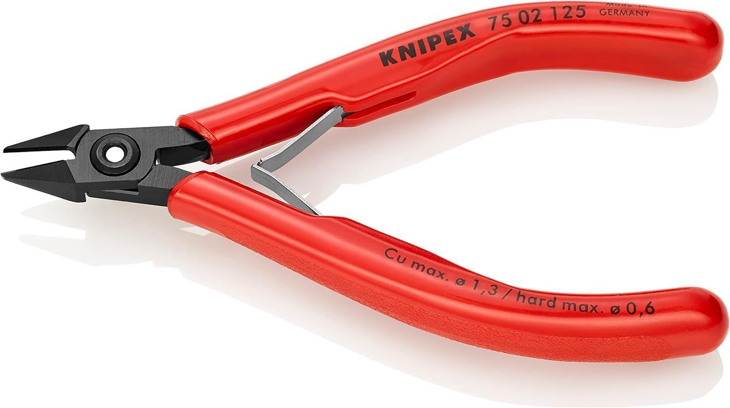  クニペックス KNIPEX 7502-125 エレクトロニクスニッパー その他 カッター