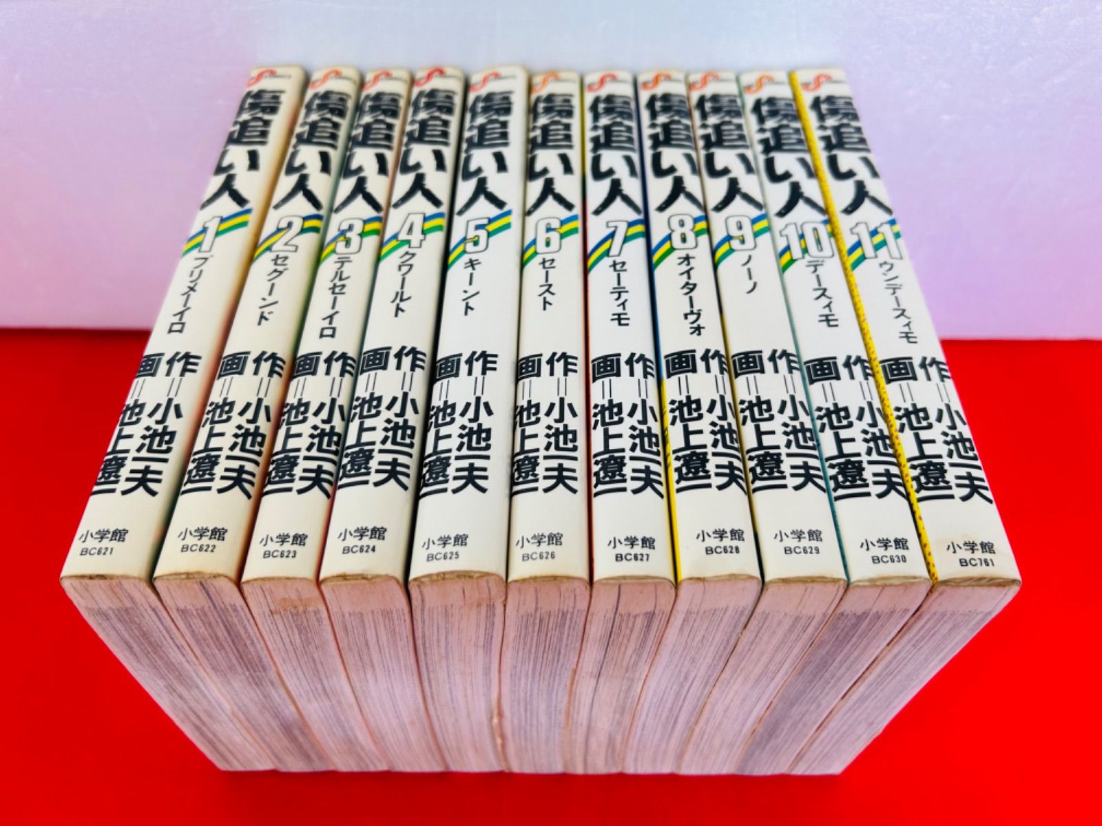 漫画コミック【傷追い人1-11巻・全巻完結セット】小池一夫・池上遼一★ビッグC 71+fdlMuHiL._UF350,350_QL50_.jpg