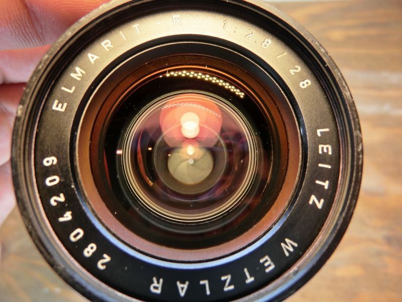 7471 LEITZ WETZLAR ELMARIT-R 28mm 2.8 - メルカリ