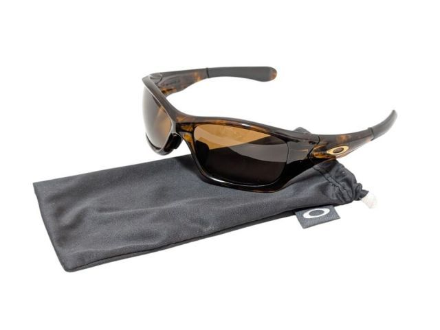 オークリー サングラス ピットブル OO9161-01 廃盤モデル べっ甲