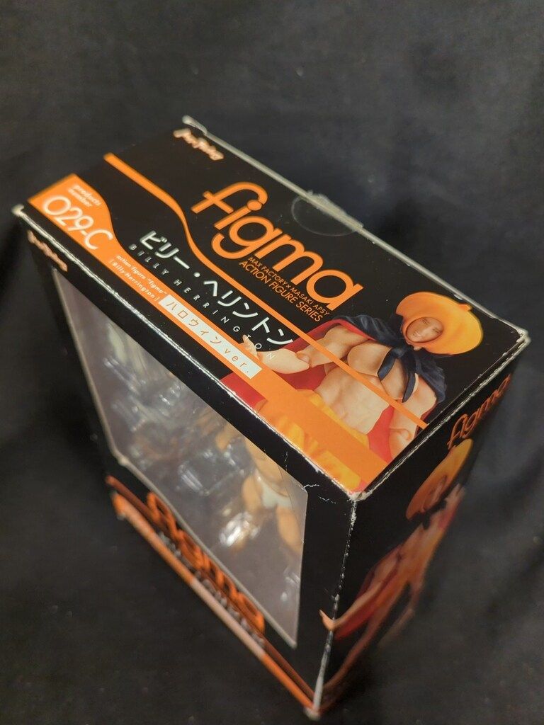 figma ビリー・ヘリントン　ハロウィンver　フィギュア figma ビリー・ヘリントン ハロウィンver.