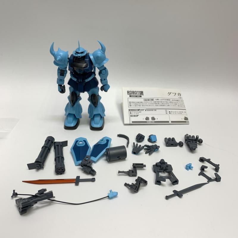 【中古】箱無し)ROBOT魂 ＜SIDE MS＞ グフカスタム[18][240018375154] 中古】箱無し)ROBOT魂 ＜SIDE MS＞ グフカスタム[18] - メルカリ