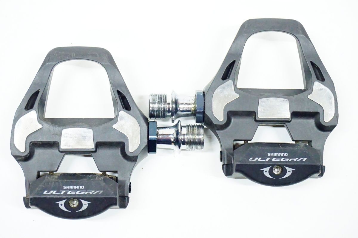 18日限定値下げ SHIMANO シマノULTEGRA PD-R8000 ペダル Amazon | シマノ PD-R8000-L (プラス4mm軸仕様) ULTEGRA SPD-SL