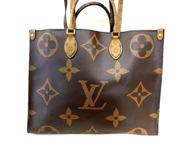 鑑定済 ルイヴィトン トートバッグ ティヴォリGM モノグラム SP2057