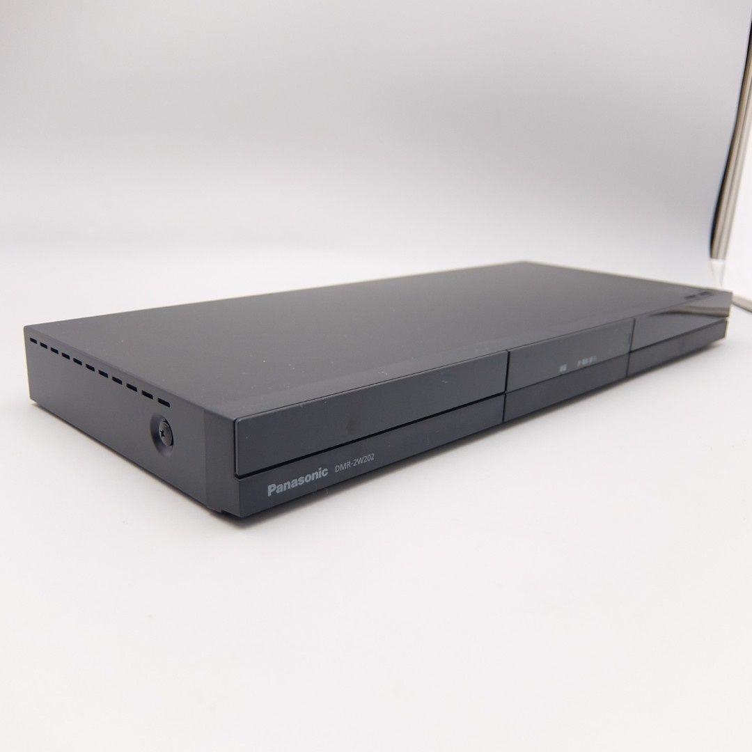 パナソニック 2TB 2チューナー ブルーレイレコーダー DIGA どこでもディーガ対応 ドラマ アニメ1クール自動録画 DMR-2W202
