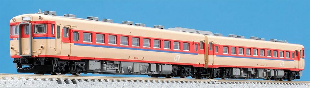 キハ56系ディーゼルカー（青帯）セットB（2両） 【TOMIX・98040