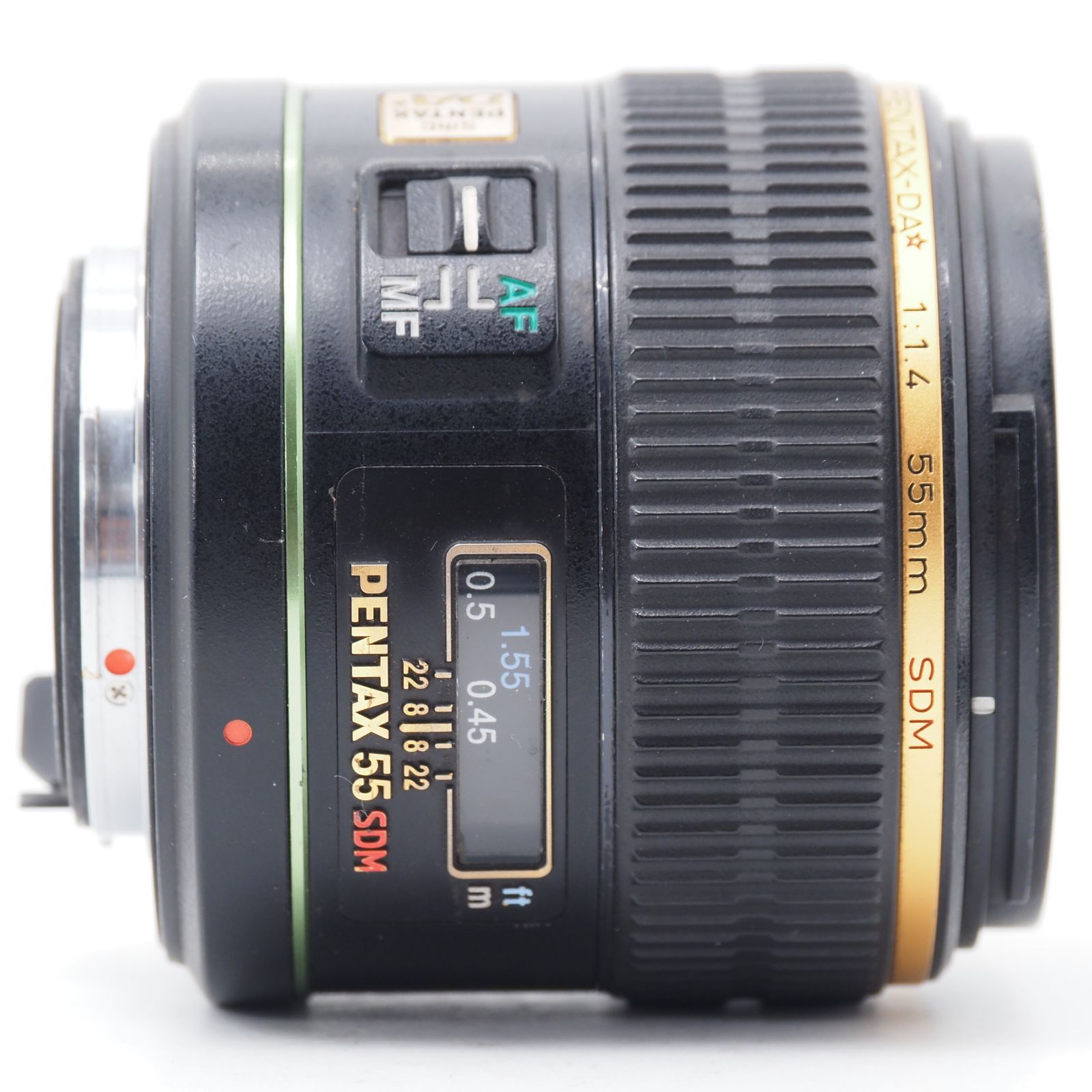 【超美品】【送料込み】PENTAX smc 55mm F1.4 SDM smc PENTAX DA☆ 55mm F1.4 SDM - Ricoh