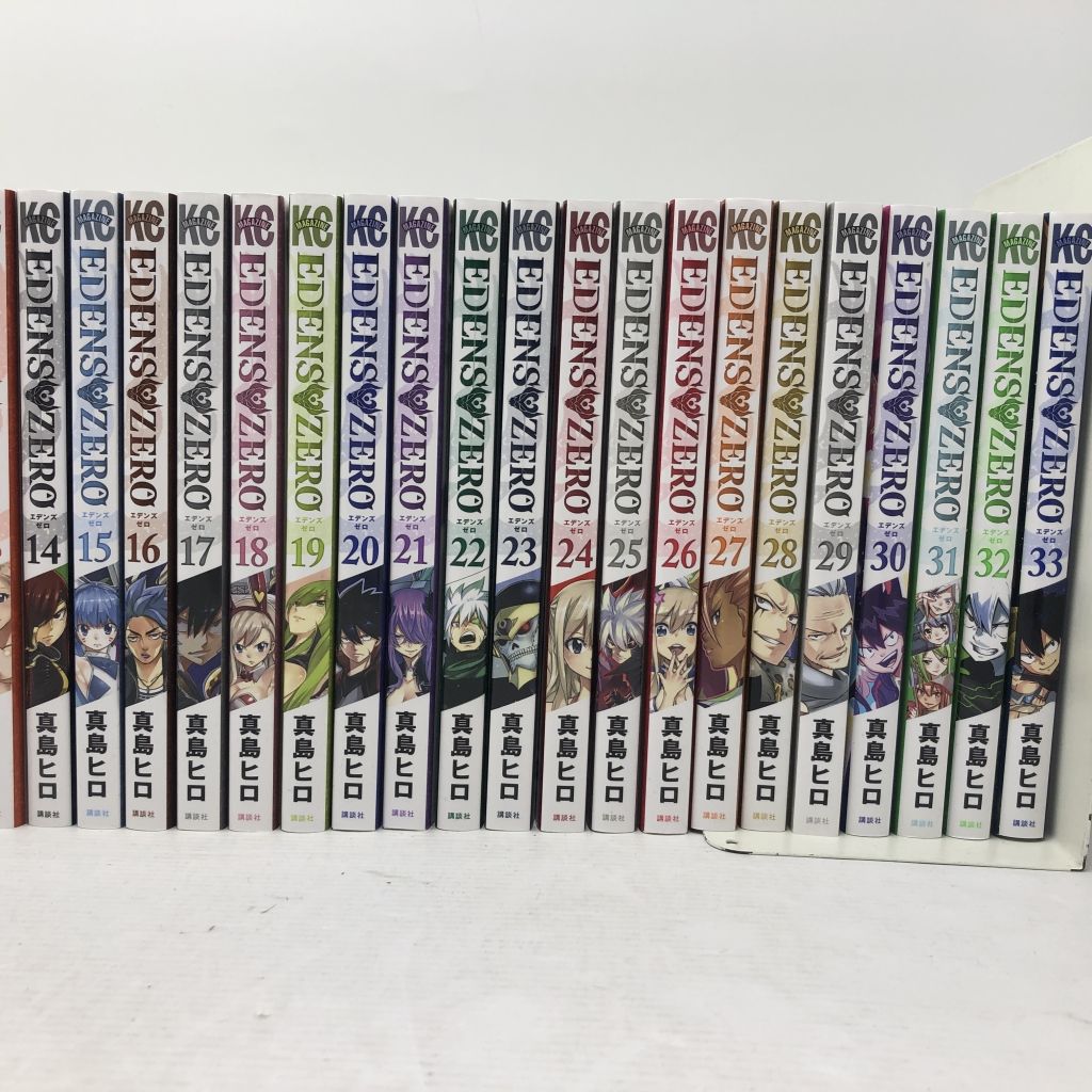EDENS ZERO 全巻セット 1-33巻 EDENS ZERO 全30巻セット 真島