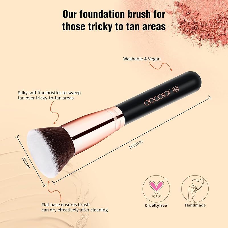 新品】makeup brush silky ファンデーションブラシ 【公式通販】