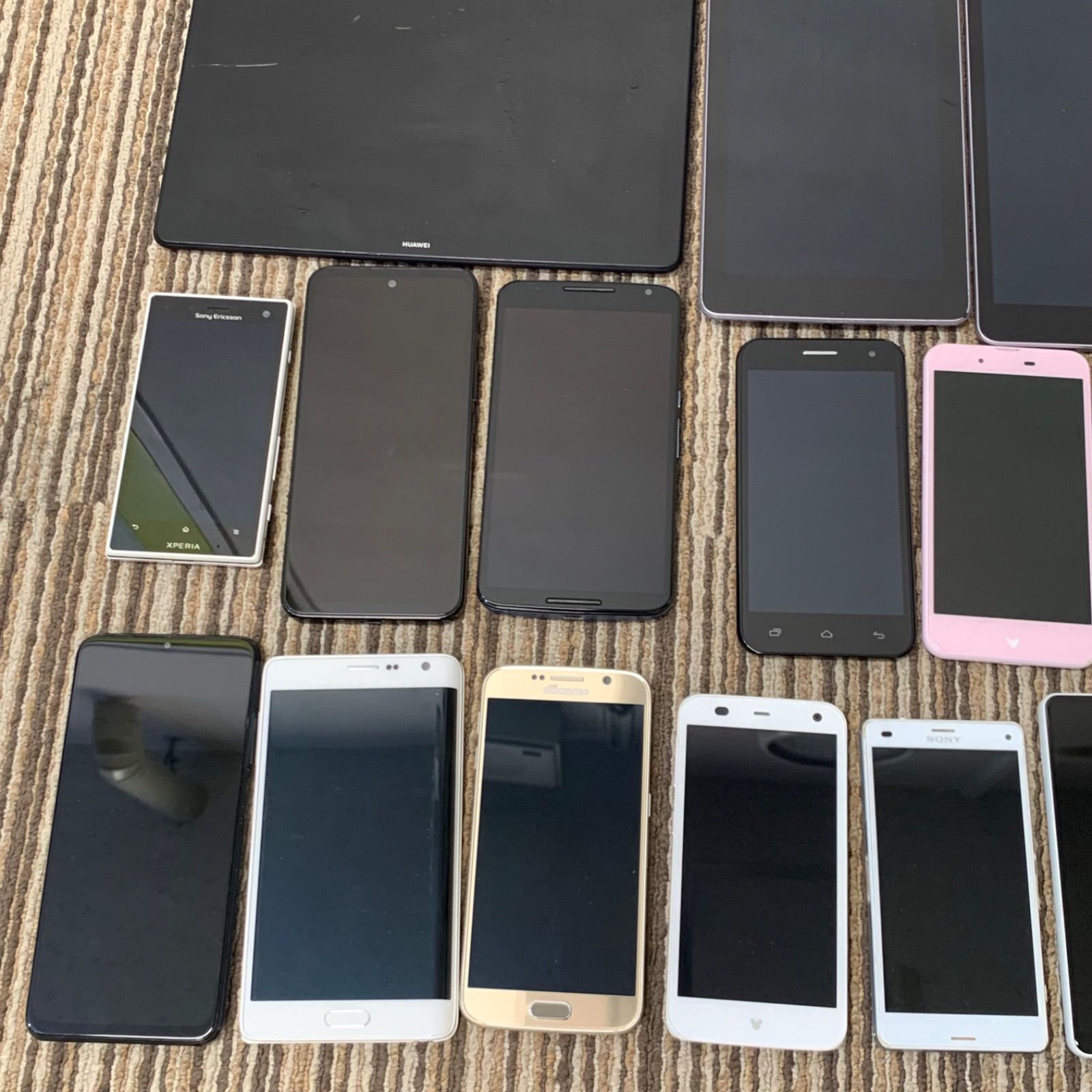 ジャンクスマホ・タブレット まとめ売り スマートフォン タブレット