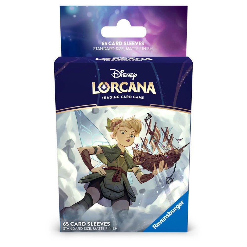 ディズニーロルカナ 海外限定スリーブ65枚 Disney Lorcana 2個 ディズニーロルカナ 海外限定スリーブ65枚 Disney Lorcana 2個