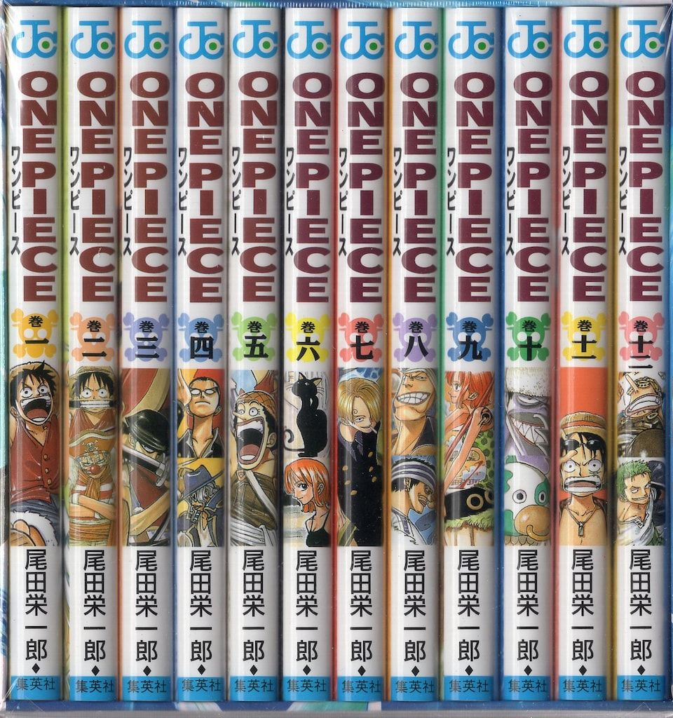集英社 ジャンプコミックス 尾田栄一郎 ONE PIECE 第一部 EP1