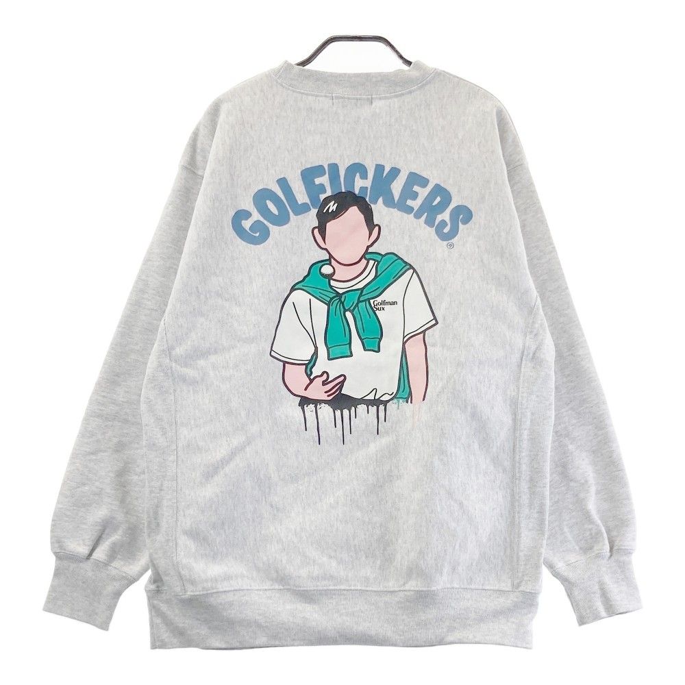 サイズ：XL Golfickers ゴルフィッカーズ 裏起毛 スウェットトレーナー