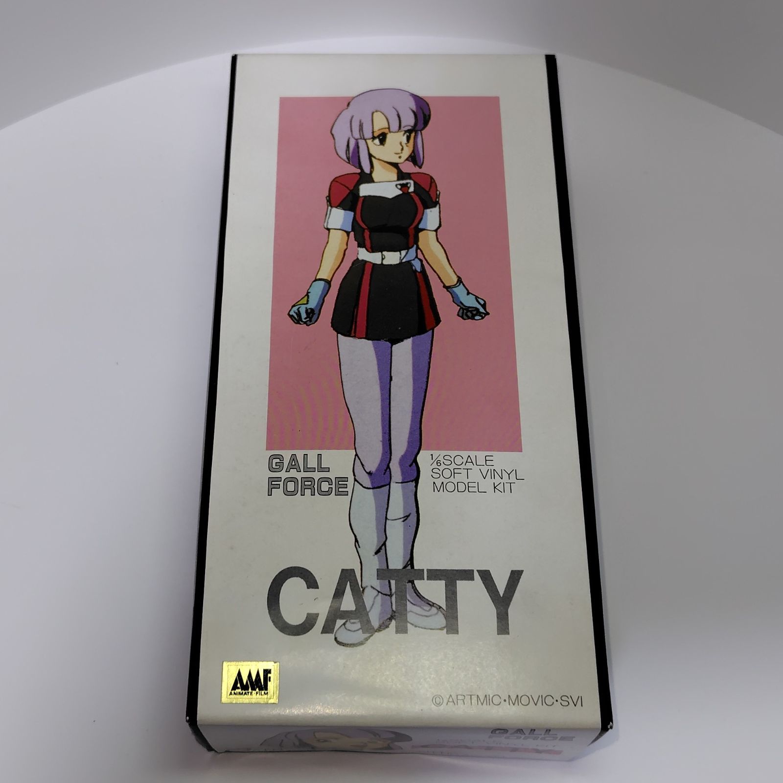 ZERO GALL FORCE ガルフォース CATTY キャティ 1/6 ソフトビニール