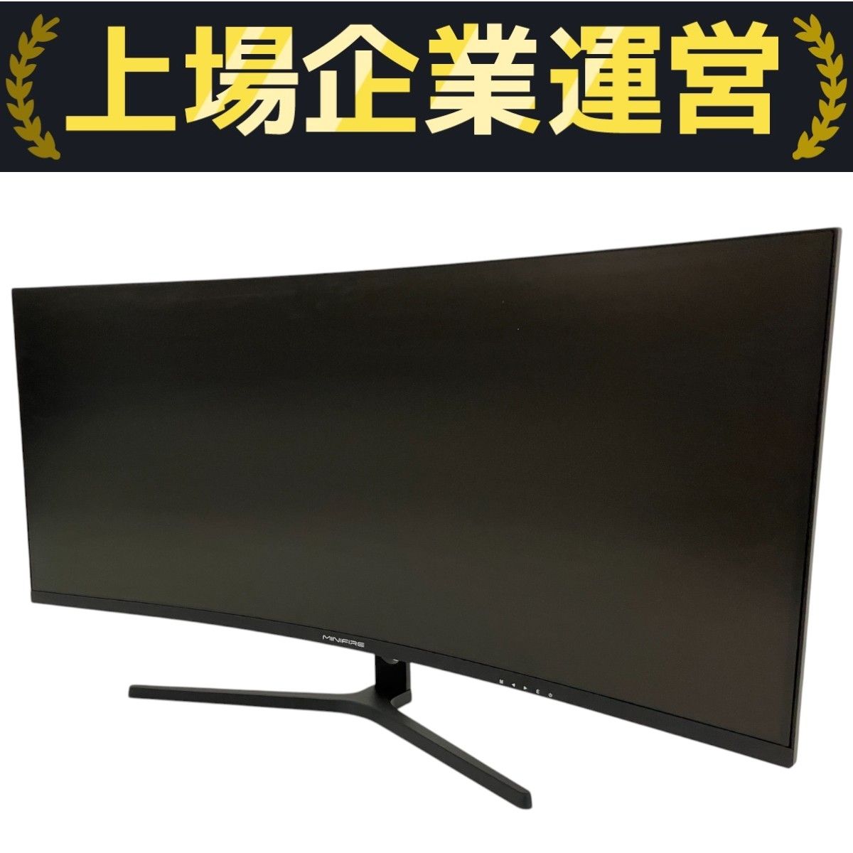 Minifire MFG34C5Q 液晶 モニター 34インチ 曲面 ディスプレイ